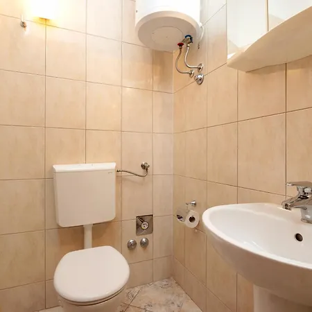 Appartement Tranquil Studio By The Shore Podstrana